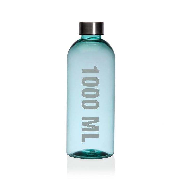 Botella 1000Ml Azul Versa 8X24CM (6 Unidades) Botella 1000Ml Azul Versa 8X24CM (6 Unidades)