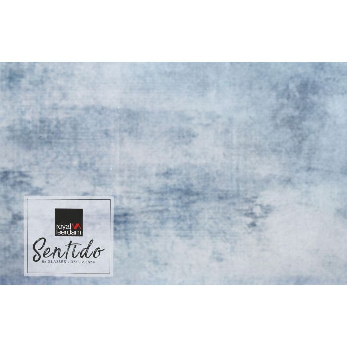 Royal Leerdam Set 6 Tazas Desayuno Sentido 37 cl (4 Cajas)