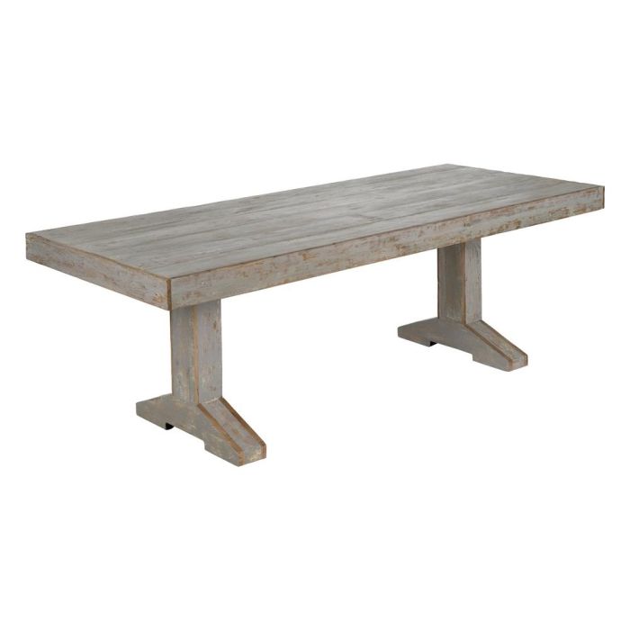 Mesa Comedor Madera Salón 220 X 90 X 76 cm