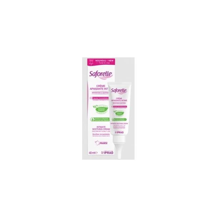 Saforelle Crema Intima Calmante 40Ml. Saforelle Crema Intima Calmante 40Ml.