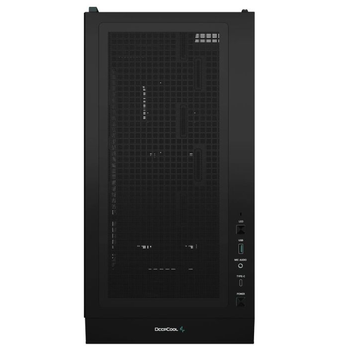 Caja de PC - DEEPCOOL - CH560 Digital (Negro) - Torre media - Formato ATX - 3x140mm A-RGB + 1x120mm A-RGB 9 Caja de PC - DEEPCOOL - CH560 Digital (Negro) - Torre media - Formato ATX - 3x140mm A-RGB + 1x120mm A-RGB 9