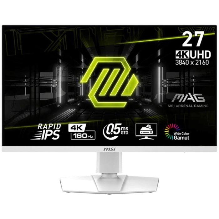 27"(68.6cm)TFT MSI MAG 274URFWDE White GAMING 160Hz 0 27"(68.6cm)TFT MSI MAG 274URFWDE White GAMING 160Hz 0