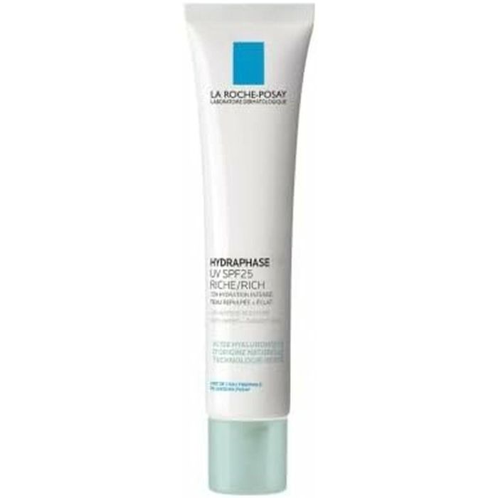 La Roche Posay HYDRAPHASE HA UV Crema Rica SPF25 - Hidratación Profunda y Protección Solar La Roche Posay HYDRAPHASE HA UV Crema Rica SPF25 - Hidratación Profunda y Protección Solar