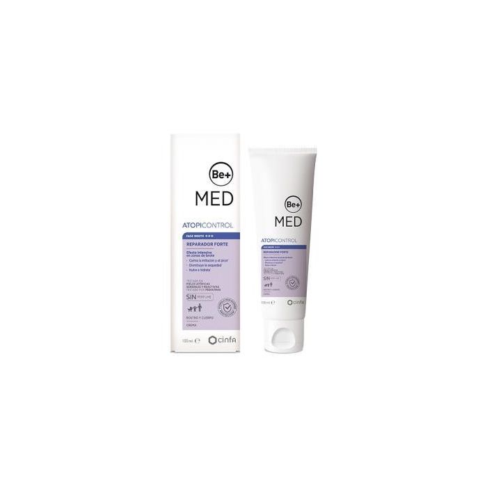 Be+ Atopica Crema Forte Z Local 100Ml Be+ Atopica Crema Forte Z Local 100Ml