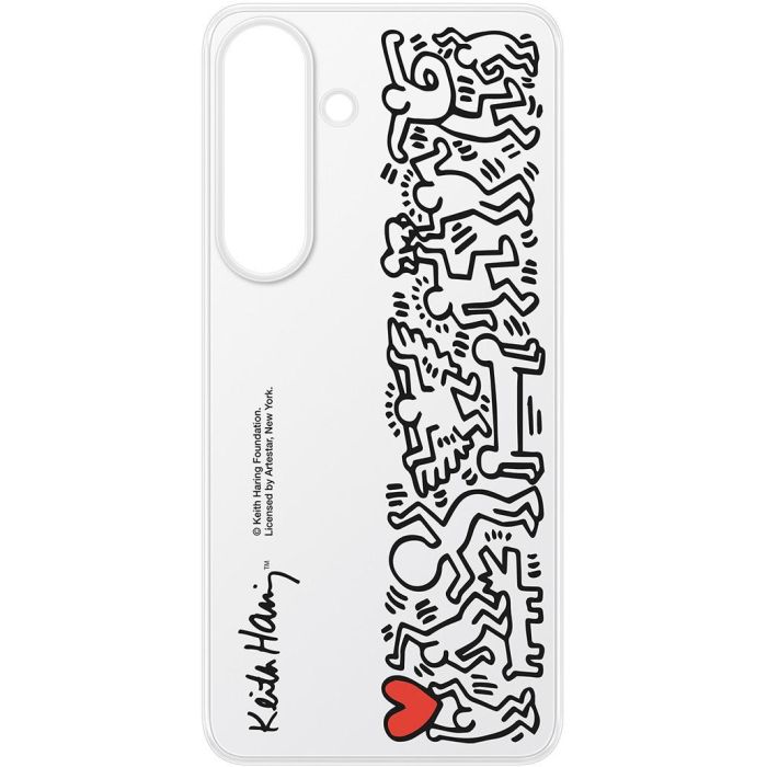 Samsung EF-MS931 Flipsuit Case para Galaxy S25, Funda para móvil 6.2", Protección caídas/rayones, Multicolor y Blanco 10