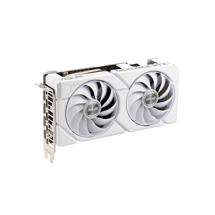 ASUS Dual -RTX4060TI-O8G-EVO-WHITE NVIDIA GeForce RTX 4060 Ti 8 GB GDDR6 5