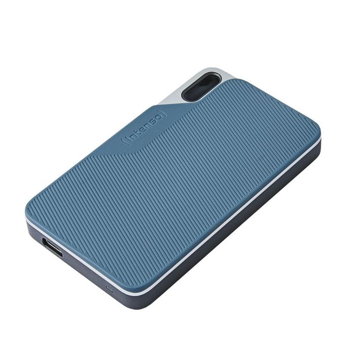 Intenso TX100 Disco Duro Externo SSD 1TB USB Tipo C, Modelo 3826460, Hasta 500 MB/s Intenso TX100 Disco Duro Externo SSD 1TB USB Tipo C, Modelo 3826460, Hasta 500 MB/s