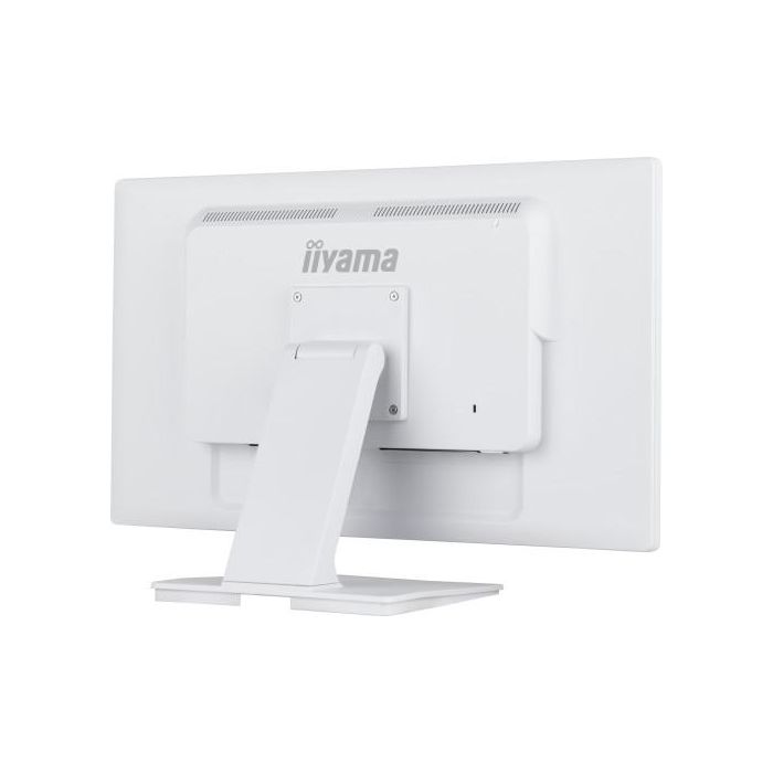 Monitor Iiyama 24" White Bonded Pcap 10P Touch, 1920X1080, Ips-Panel, Flat Bezel Free Glass Front, Hdmi, Displayport, 360Cd/M² (With Touch), Usb Hub 2X 3.0, Speakers (T2452MSC-W1) 10 Monitor Iiyama 24" White Bonded Pcap 10P Touch, 1920X1080, Ips-Panel, Flat Bezel Free Glass Front, Hdmi, Displayport, 360Cd/M² (With Touch), Usb Hub 2X 3.0, Speakers (T2452MSC-W1) 10