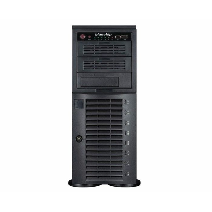 bluechip T30334s Silent/Quiet Server Torre Xeon E-2414 32GB DDR5 2x480GB SSD 960GB RAID Gigabit Ethernet 2