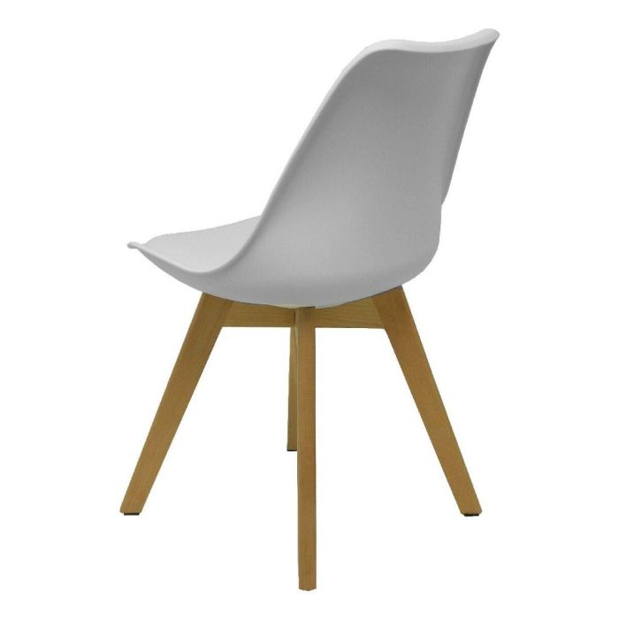 Silla de Recepción Don Rodrigo Foröl 4351PTBLSP10 Blanco (4 uds) 3 Silla de Recepción Don Rodrigo Foröl 4351PTBLSP10 Blanco (4 uds) 3
