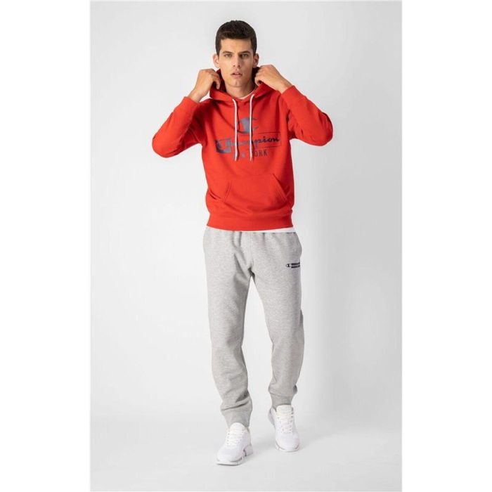 Sudadera con Capucha Hombre Champion Rojo 1