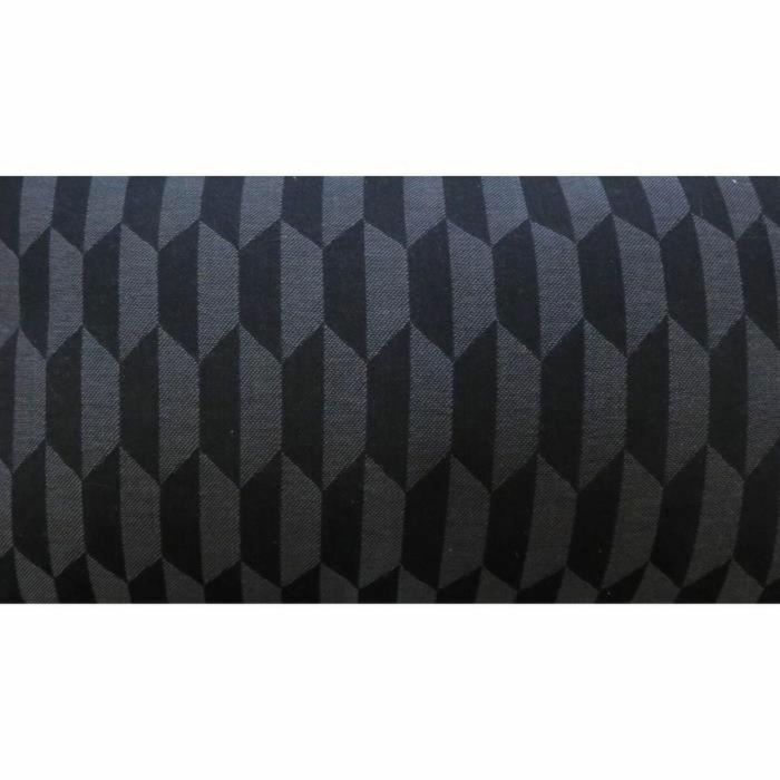 Tumbona Jardin Prive Negro Geométrico 132 x 55 x 35 cm Madera de haya 1 Tumbona Jardin Prive Negro Geométrico 132 x 55 x 35 cm Madera de haya 1