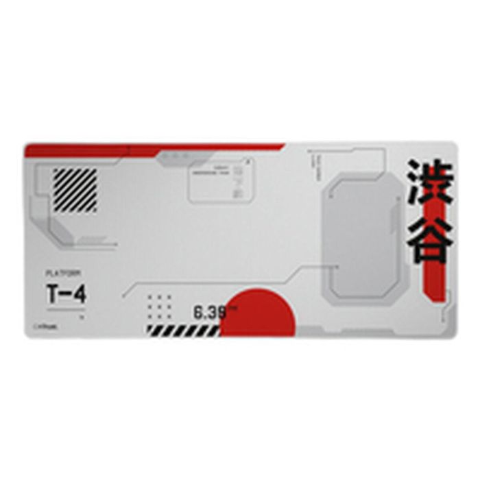 Alfombrilla Gaming Trust 25717 Blanco 11 Alfombrilla Gaming Trust 25717 Blanco 11