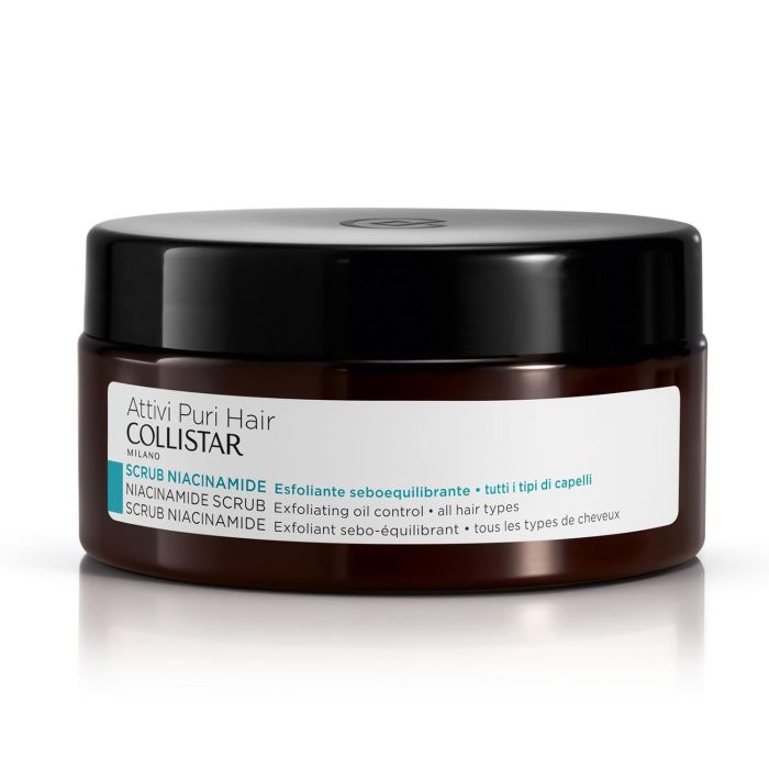 Collistar Niacinamida Exfoliante Seborregulador para Todo Tipo de Cabello 250 ml