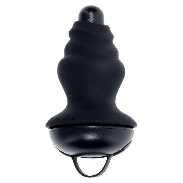 Plug Vibrador Anal Evolved Gender X Negro Plug Vibrador Anal Evolved Gender X Negro