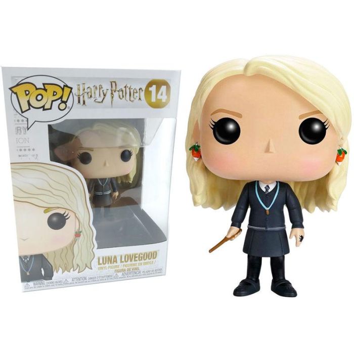 Figura POP Harry Potter Luna Lovegood 1