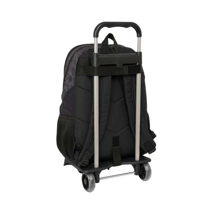 Mochila Escolar con Ruedas The Avengers Vendetta Negro 32 x 44 x 16 cm 1