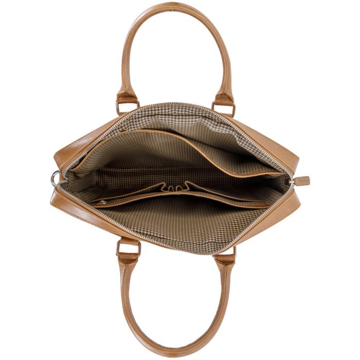 dbramante NORDBORG Maletín para portátil de 15 pulgadas, color bronceado, 2nd Gen 1