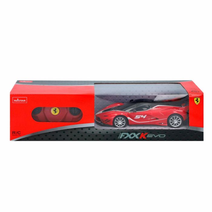 Coche Radio Control Ferrari FXX K Evo 1:24 (4 Unidades) 1