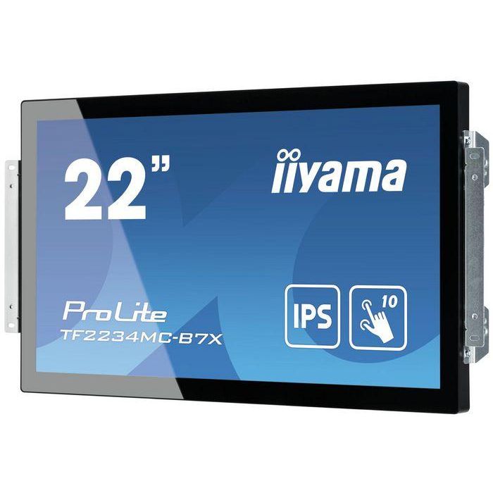 iiyama ProLite TF2234MC-B7X monitor pantalla táctil 54,6 cm (21.5") 1920 x 1080 Pixeles Multi-touch Multi-usuario Negro 13 iiyama ProLite TF2234MC-B7X monitor pantalla táctil 54,6 cm (21.5") 1920 x 1080 Pixeles Multi-touch Multi-usuario Negro 13
