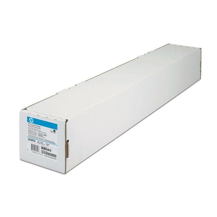 HP Q8005A Papel Bond Universal Inkjet 80 g/m² ColorPRO Technology 841 mm x 91.4 m, Certificado FSC para Impresión Profesional 0 HP Q8005A Papel Bond Universal Inkjet 80 g/m² ColorPRO Technology 841 mm x 91.4 m, Certificado FSC para Impresión Profesional 0