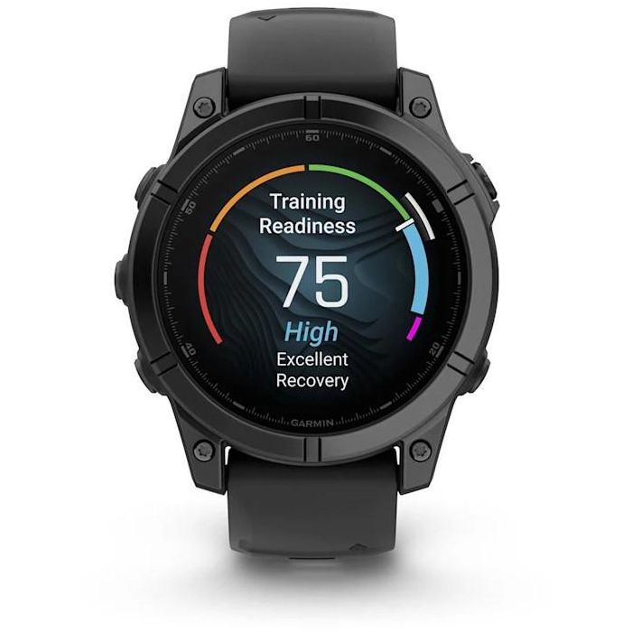 Garmin Reloj Inteligente Fenix E (47mm) Negro / Gris Pizarra AMOLED Pantalla Táctil GPS Resistente al Agua 6 Garmin Reloj Inteligente Fenix E (47mm) Negro / Gris Pizarra AMOLED Pantalla Táctil GPS Resistente al Agua 6