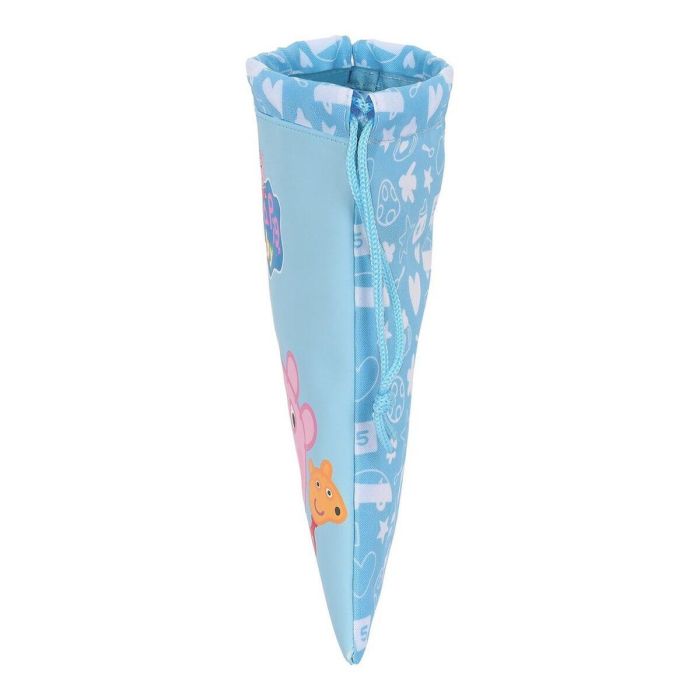 Bolsito de Merienda Peppa Pig Baby Azul 1 Bolsito de Merienda Peppa Pig Baby Azul 1