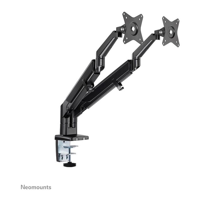 Neomounts DS70-810BL2 Brazo para Monitor de 17-32 Pulgadas con Resorte de Gas, Negro