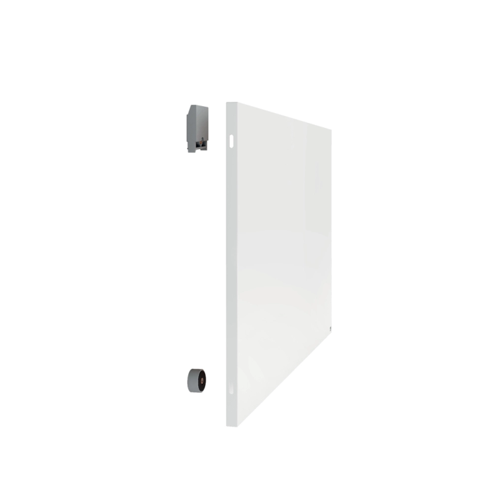 Nobo Pizarra Blanca Magnética Infinity Sin Marco Acero Lacado 900x600 mm 5