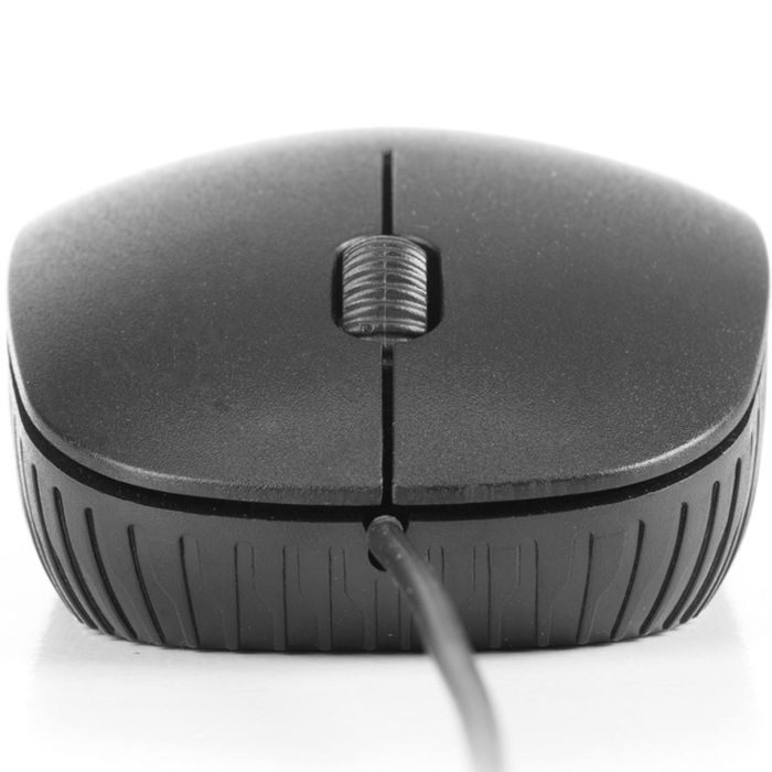 Ratón Óptico NGS NGS-MOUSE-0906 Negro 1000 dpi 2