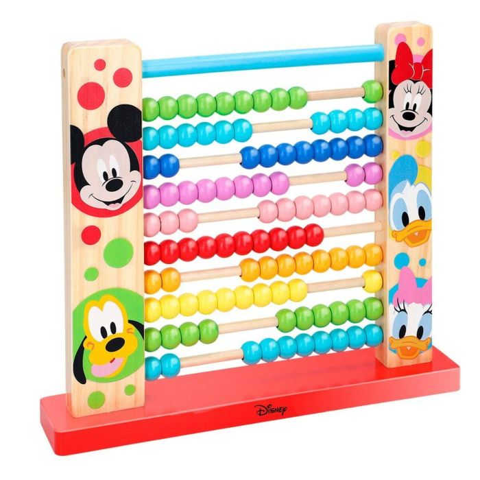 Ábaco de Madera Disney + 12 Meses (6 Unidades) 6