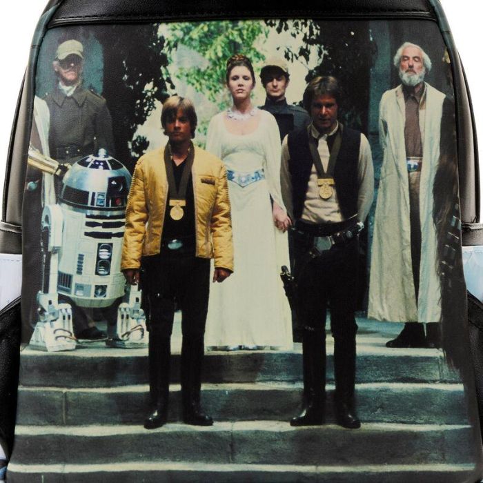 Mochila A New Hope Star Wars Loungefly 25cm 3 Mochila A New Hope Star Wars Loungefly 25cm 3