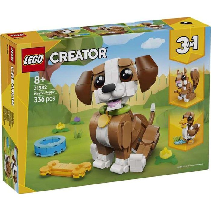 Lego Juego de Construcción Simpáticos Animales Cachorro Juguetón Creator Edad Mínima 6 Años 1