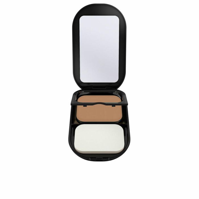 Max Factor FACEFINITY COMPACT Base de Maquillaje Compacta Recargable #08-Toffee SPF 20 Vegana, para Todo Tipo de Pieles, 10g 1