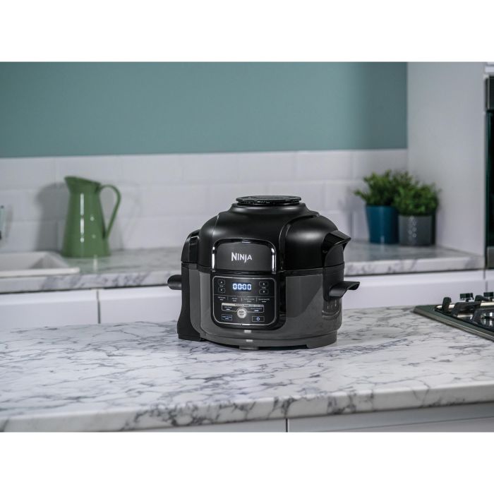 Ninja OP100EU Foodi MINI Olla Multifunción 6 en 1, Capacidad 4.7L, 6 Modos de Cocción, Diseño Compacto 9 Ninja OP100EU Foodi MINI Olla Multifunción 6 en 1, Capacidad 4.7L, 6 Modos de Cocción, Diseño Compacto 9