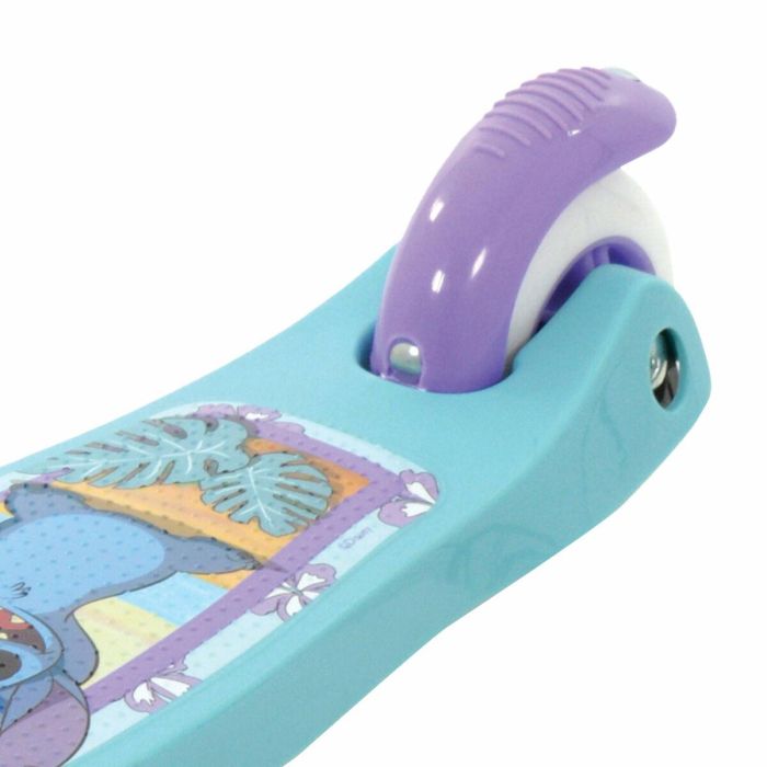 Patinete Scooter Stitch Goma Metal Plástico 2