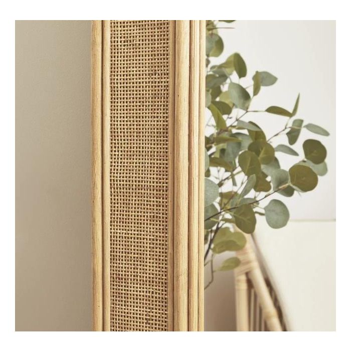 Espejo Tropical DKD Home Decor Marron Claro 4 x 180 x 100 cm 1 Espejo Tropical DKD Home Decor Marron Claro 4 x 180 x 100 cm 1