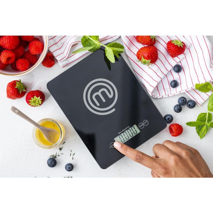 Báscula Digital Cocina Masterchef 5 kg (12 Unidades) 10 Báscula Digital Cocina Masterchef 5 kg (12 Unidades) 10