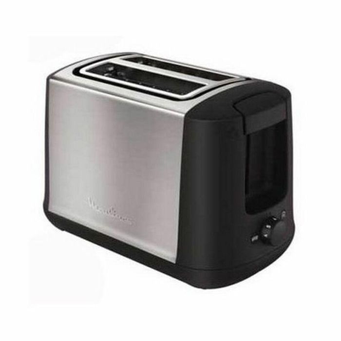 Tostadora Moulinex LT3408 850W Negro Tostadora Moulinex LT3408 850W Negro