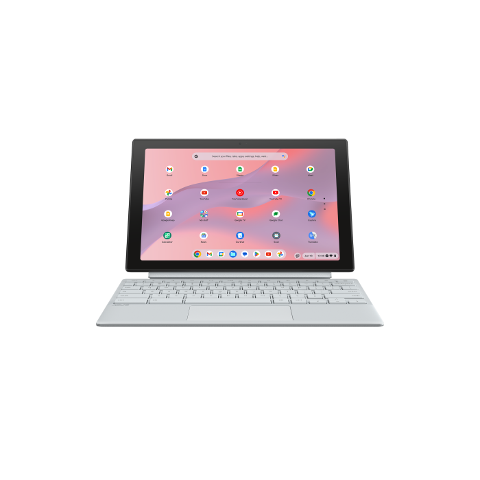 ASUS Chromebook CM30 Detachable CL3001DM2A-R70323 - Ordenador Portátil 10.51" WUXGA, ARM Cortex Kompanio 520, 8GB RAM, 128GB eMMC, ChromeOS, Plata Niebla 1