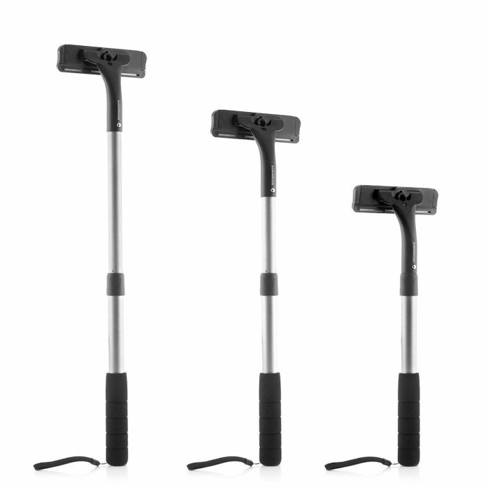 Afeitadora Corporal con Mango de Aluminio Extensible Extaver InnovaGoods 3 Afeitadora Corporal con Mango de Aluminio Extensible Extaver InnovaGoods 3