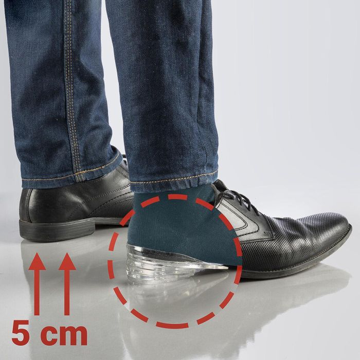 Plantillas Elevadoras de Silicona x5 InnovaGoods 10 Unidades 5