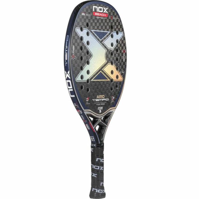 Pala de Pádel Nox AR10 Tempo 2022 By Antomi Ramos BK Negro 6 Pala de Pádel Nox AR10 Tempo 2022 By Antomi Ramos BK Negro 6