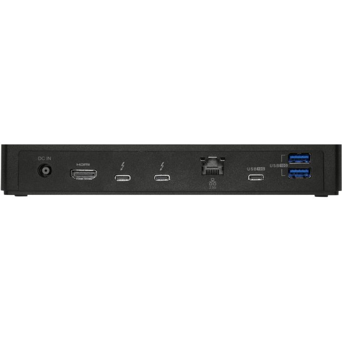 Conceptronic Docking USB-C 13-en-1 con 1xHDMI, 2xThunderbolt, 2xUSB-A 3.2, 2xUSB-C, Audio, PD96W, 1xRJ45 2.5GbE 2