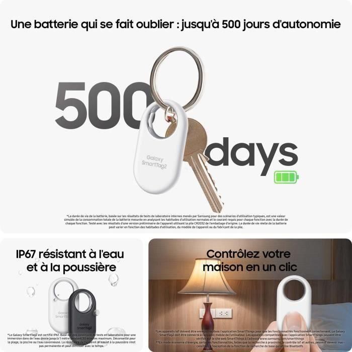 Localizador GPS Galaxy Smart Tag 2 Samsung 3 Localizador GPS Galaxy Smart Tag 2 Samsung 3