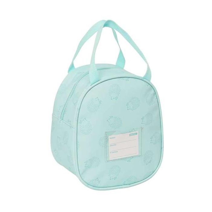 Portameriendas Térmico Safta Erizo 19 x 22 x 14 cm Turquesa 1 Portameriendas Térmico Safta Erizo 19 x 22 x 14 cm Turquesa 1
