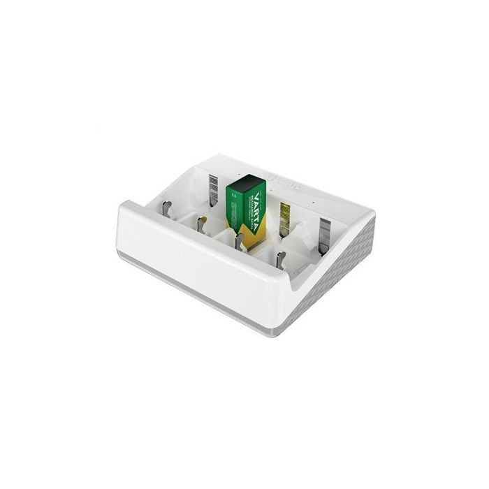 Varta Cargador De Pilas Universal 57658101401 VARTA 57658101401 1 Varta Cargador De Pilas Universal 57658101401 VARTA 57658101401 1