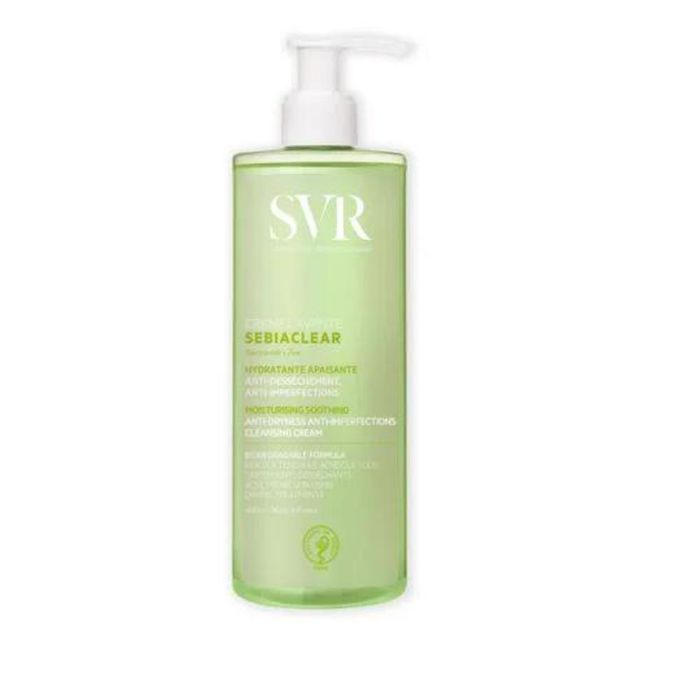 Svr Sebiaclear Creme Lavante 400ml Limpiador Facial