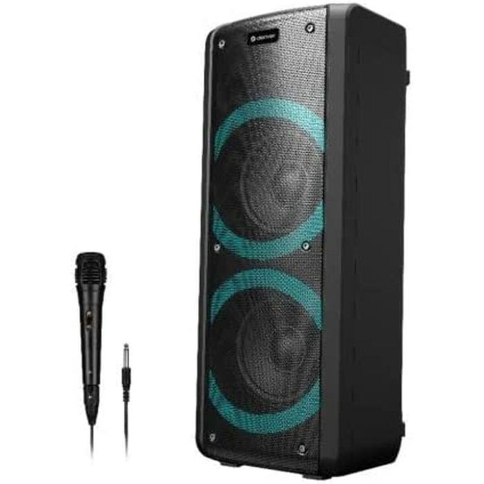 Altavoz Bluetooth Portátil Denver Electronics BPS-352 6,5" Negro 300 W Altavoz Bluetooth Portátil Denver Electronics BPS-352 6,5" Negro 300 W