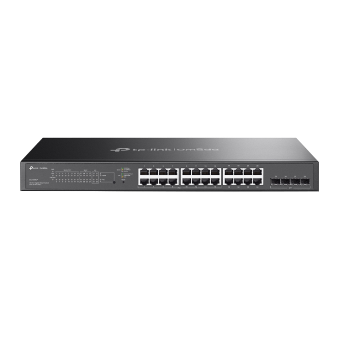 TP-Link Omada SG2428LP switch Gestionado L2/L2+ Gigabit Ethernet (10/100/1000) Energía sobre Ethernet (PoE) Gris